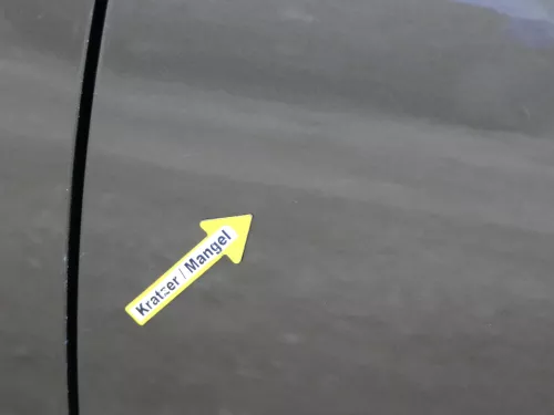 Golf 5 1K5 + Golf 6 AJ5 nur Kombi / Variant Tür hinten links braun LH8Z -ohneAnb (184221)