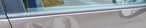 Golf 5/6 Kombi Leiste Zierleiste vorne rechts oben Fensterschachtabdeckung schwa (184225)