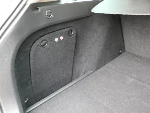 VW Golf Kombi 5 + 6 AJ Abdeckung Verkleidung Kofferraum hinten links (184242)
