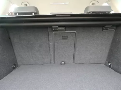 Golf 6 5K Kombi Sitze hinten Rückbank Rücksitzbank 3 Punkt Gurt Lehne OHNE-Kopfs (184245)