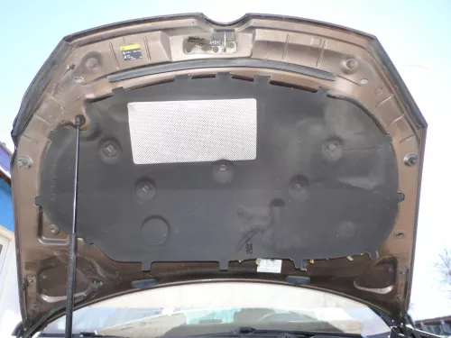 VW Golf 6 5K AJ5 Dämpfung Motorhaube Dämmung Motorhaubendämmung TDI (184255)