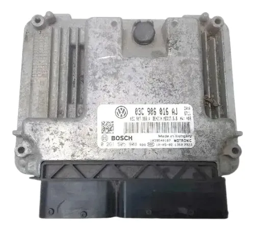 VW Golf 6 5K Steuergerät für Motor 1,4 TSI 90kw 122PS 03C906016AJ CAXA CAX