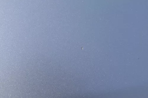 Skoda Fabia 6Y Motorhaube Klappe vorne silber LF7T vorn     (OHNEgrill!) (184278)