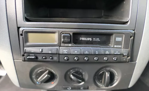 VW Golf 4 Bora Golf 3 T4 Radio Panasonic Phillips DC 402 Kassette Kassettenradio (184293)