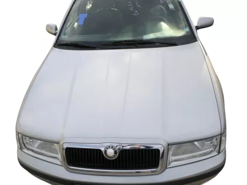 Skoda Octavia 1U Motorhaube Haube Klappe vorne silber grau LF7T mit Grill