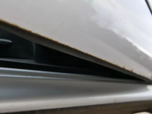 Skoda Octavia 1U Kombi  +Limo Tür vorne rechts Beifahrertür grau silber LF7T (184303)