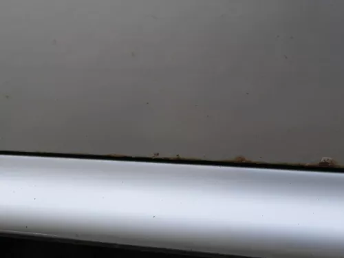 Skoda Octavia 1U Kombi  +Limo Tür vorne rechts Beifahrertür grau silber LF7T (184303)