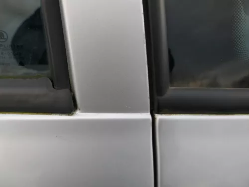 Octavia 1U5 Combi Kombi Variant Tür hinten links grau silber LF7T (184307)