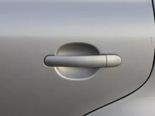 Octavia 1U5 Combi Kombi Variant Tür hinten links grau silber LF7T (184307)