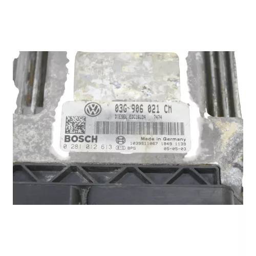 VW Golf 5 1K Jetta Steuergerät 1.9 TDI 77kw 105PS BLS Motor 03G906021GP (184330)