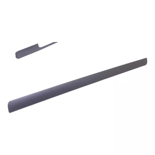 VW Golf 5 1K Verkleidung Abdeckung Dekor links + rechts -anthrazit-metallic grau (184332)
