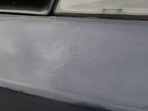 Seat Ibiza 6L Stoßstange Frontstoßstange vorne blau LW5U ab Ende 2006 Facelift (184378)