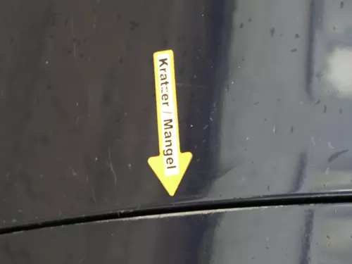 Seat Ibiza 6L Tür Beifahrertür 2/3-Türer vorne rechts blau LW5U ohne Anbauteile (184389)