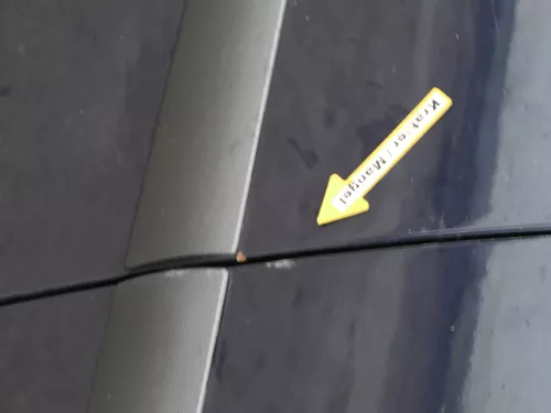 Seat Ibiza 6L Tür Beifahrertür 2/3-Türer vorne rechts blau LW5U ohne Anbauteile (184389)