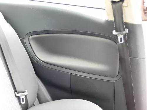 1x Seat Ibiza 6L Seitenverkleidung Verkleidung Seite hinten links 2/3-Türer  (184404)