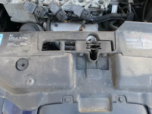 Ibiza 6L Motorhaube Motorhaubenschloß Schloß Klappenschloß vorn 6L0823509D (184407)