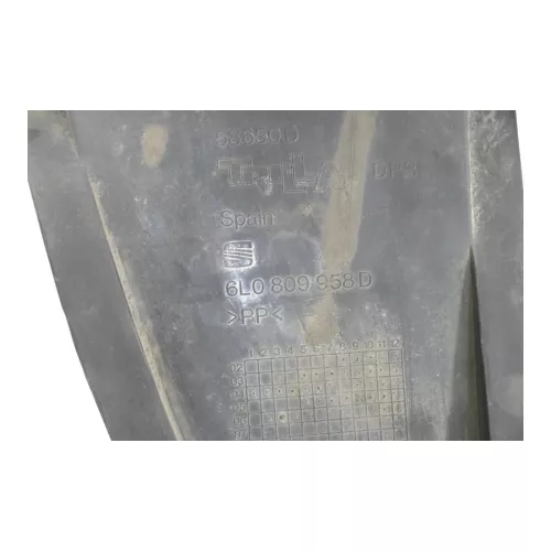 Seat ibiza 6L Radhausschale Dämpfung Radhaus vorne rechts 6L0809958D (184411)