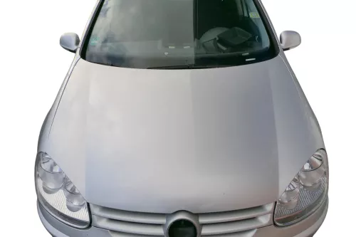 VW Golf 5 V 1K Motorhaube Haube Klappe vorne silber grau LA7W