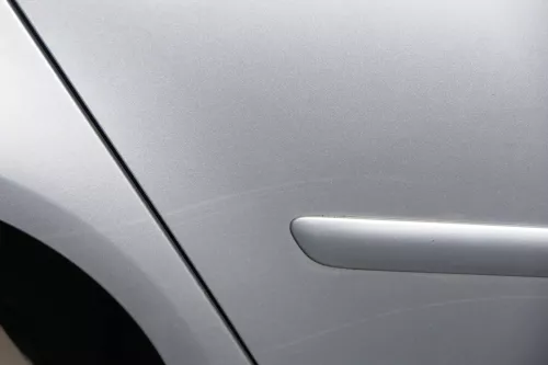 Golf 5 V 1K Tür Türrahmen hinten rechts 4/5-Türer grau silber LA7W -ohneAnbautei (184425)