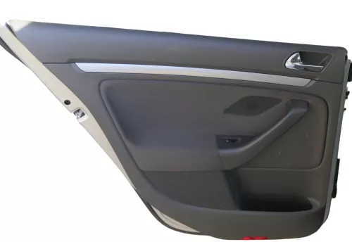 1x Golf 5 Limousine Türverkleidung Verkleidung Tür hinten links 4/5-Türer (184430)