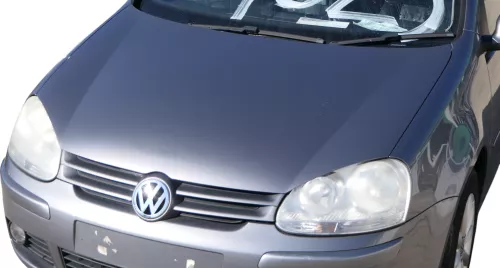 VW Golf 5 V 1K Motorhaube Haube Klappe vorne grau LA7T (184444)