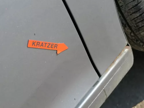 Golf 5 V 1K Tür Türblatt vorne rechts Beifahrertür 4/5-Türer grau LA7T +Rahmen (184449)