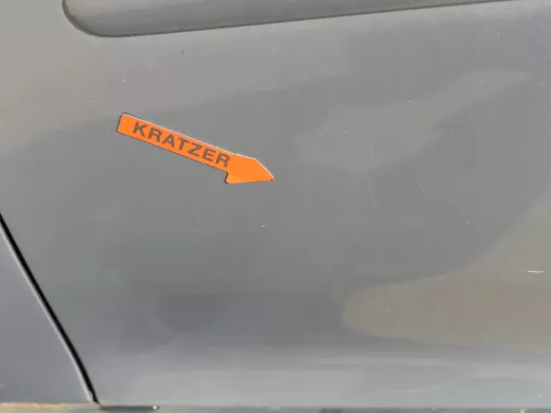 Golf 5 V 1K Tür Türblatt vorne links Fahrertür 4/5-Türer grau LA7T + Rahmen (184452)