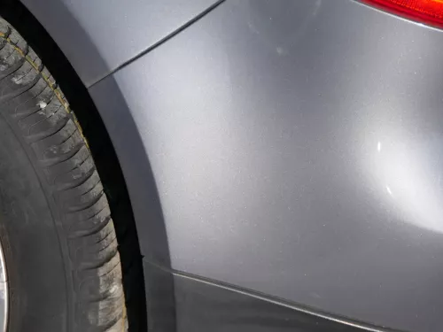 VW Golf 5 1K Limousine Stoßstange hinten Heckstoßstange grau LA7T (184454)