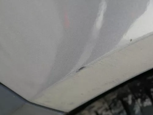 VW Golf 5 1K Limousine Stoßstange hinten Heckstoßstange grau LA7T (184454)