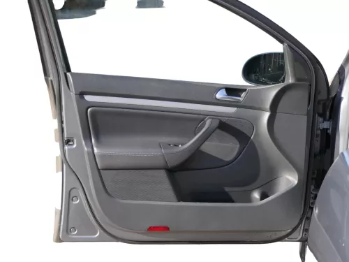 Golf 5 Limousine Türverkleidung Tür vorn links 4/5Türer RECHTSLENKER RHD Leder