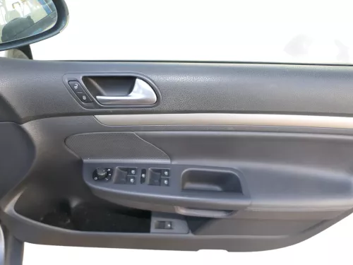 Golf 5 Limousine Türverkleidung Tür vorn rechts 4/5Türer RECHTSLENKER RHD Leder (184456)