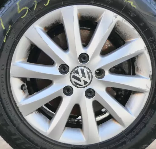 1x Felge Alufelge original VW Golf 5 Touran 6,5jx15H2 ET50 1K0601025CA Bristol 1