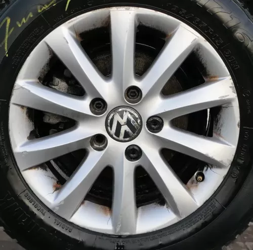 1x Felge Alufelge original VW Golf 5 Touran 6,5jx15H2 ET50 1K0601025CA Bristol 3