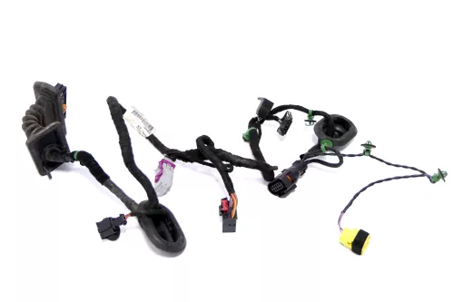 VW Golf 5 4/5-Türer Kabelbaum Tür ZV vorne rechts 1K4971121J - memory + e anklap