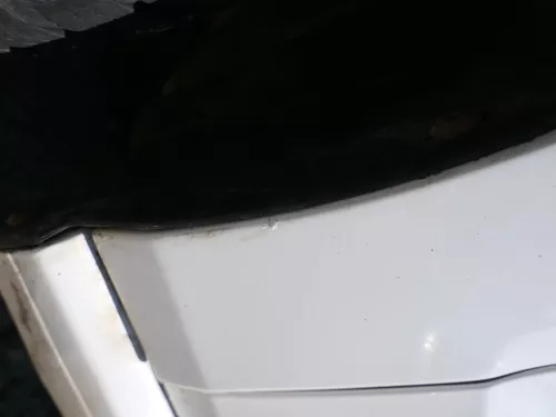 VW Polo 6R 6C Kotflügel vorne links weiß LB9A (184496)