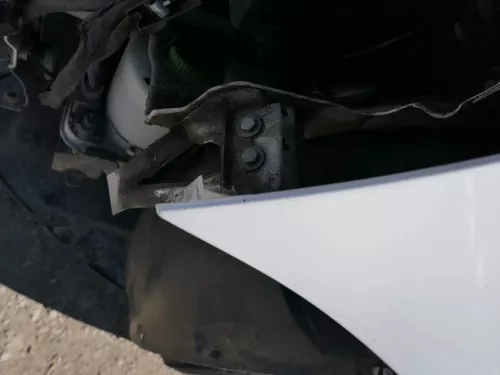 VW Polo 6R 6C Kotflügel vorne links weiß LB9A (184496)