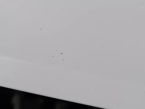 Polo 6R 6C Heckklappe Kofferraumklappe Klappe Scheibe weiß LB9A OHNEAnbauteil (184498)