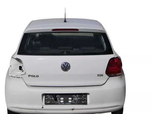 Polo 6R 6C Heckklappe Kofferraumklappe Klappe Scheibe weiß LB9A OHNEAnbauteil (184498)