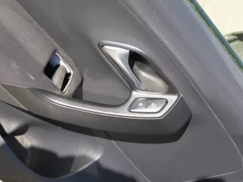1x VW Polo 6R Türverkleidung Verkleidung Tür 2/3-Türer vorne links schwarz (184505)