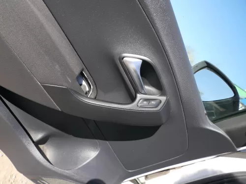 1x VW Polo 6R Türverkleidung Verkleidung Tür 2/3-Türer vorne links schwarz (184505)
