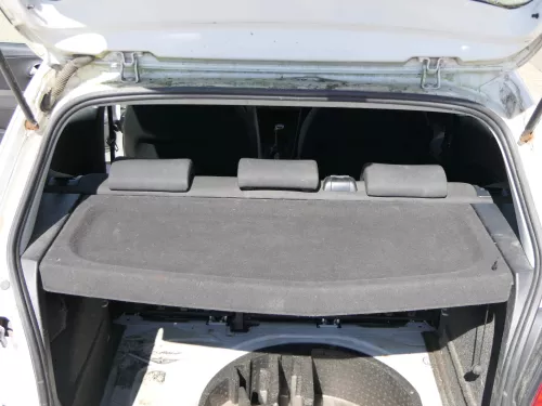 VW Polo 6R Hutablage Abdeckung Kofferraum schwarz hinten (184544)