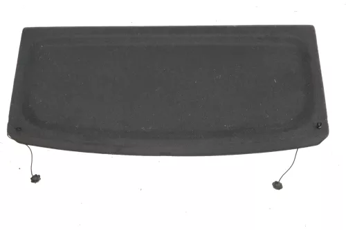 VW Polo 6R Hutablage Abdeckung Kofferraum schwarz hinten (184544)