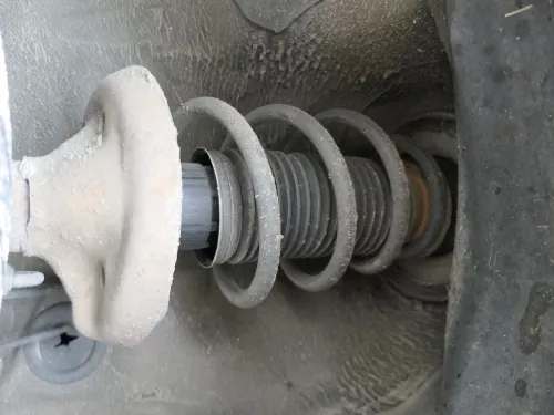 2 Stück VW Golf 4 Octavia A3 Stoßdämpfer Federbein Feder vorne 1J0413031BJ