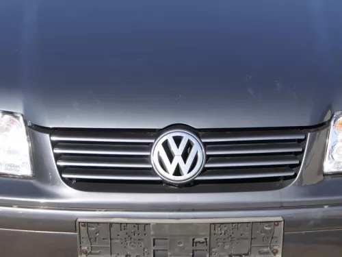 VW Bora Motorhaube Haube Klappe vorne grau LV7V (184584)