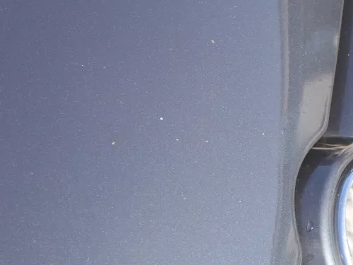 VW Bora Motorhaube Haube Klappe vorne grau LV7V (184584)