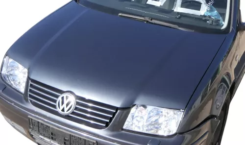 VW Bora Motorhaube Haube Klappe vorne grau LV7V