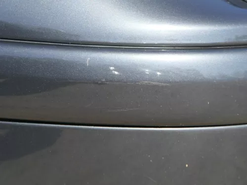 VW Bora Stoßstange vorne Frontstoßstange Stoßfänger vorn grau LC7V SWR (184585)