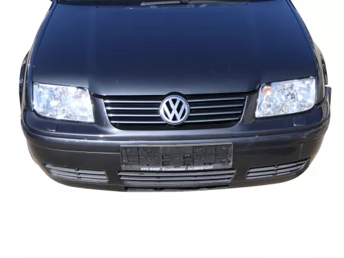 VW Bora Stoßstange vorne Frontstoßstange Stoßfänger vorn grau LC7V SWR