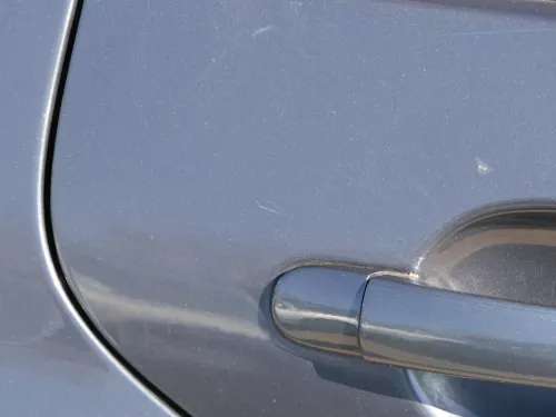 VW Golf 4 Bora Tür hinten rechts nur Kombi / Variant grau LC7V -ohne Anbautei (184590)