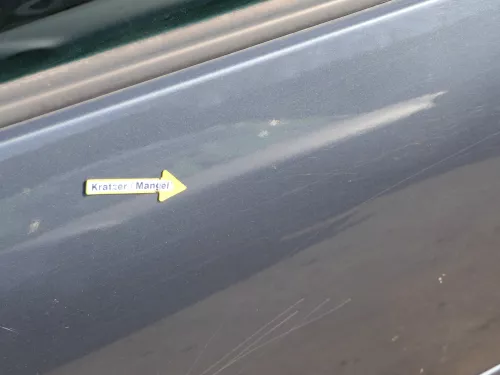 VW Golf 4 Bora Tür hinten rechts nur Kombi / Variant grau LC7V -ohne Anbautei (184590)